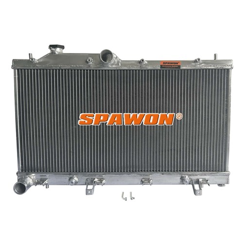 AT SPAWON For Subaru Impreza 08-16 Legacy Outback 05-09 3Row Aluminum Radiator