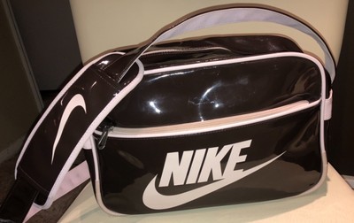 leather nike swoosh
