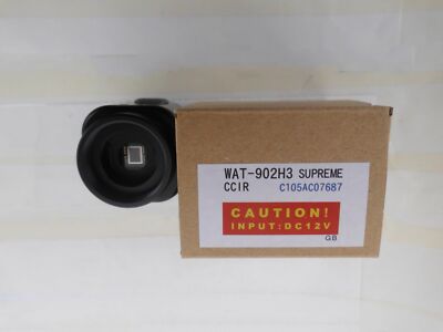 1PC New WATEC WAT-902H3 Industrial Phase Low Illumination Camera#XR