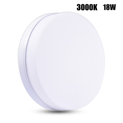 LED Ceiling Light Round Panel Down Lights Bathroom Kitchen Living Room Wall Lamp - Picture 13 of 26