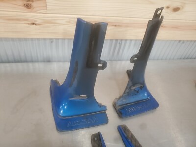 からっぱ 1984-1986 Nissan 300ZX Z31 2+0 Mud Flaps Pair Set | Genuine OEM