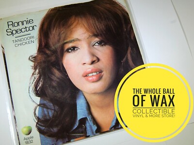 Ronnie Spector - Try Some, Buy Some / Tandoori Chicken 45 NEAR MINT 1971