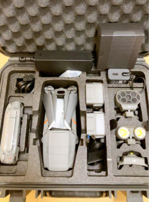 DJI Mavic 2 Enterprise Zoom Industrial Camera Drone Maximum 6x Zoom Camera