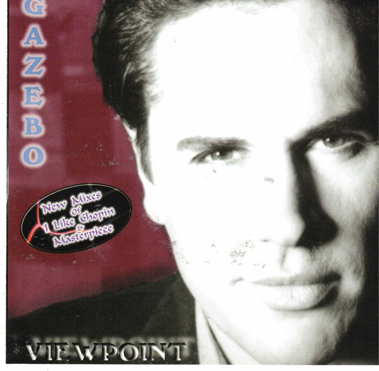 Viewpoint by Gazebo (CD, 1998 ZYX) Italian Pop Singer/Remixes of 2 Huge
