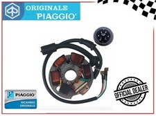 STATORE PIAGGIO ORIGINALE 497651 5 FILI IN IMPIANTO PER VESPA PK 50 1982-1984