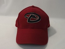 MLB NEW ERA BASEBALL FITTED CAP HAT RED ARIZONA DIAMONDBACKS YOUTH