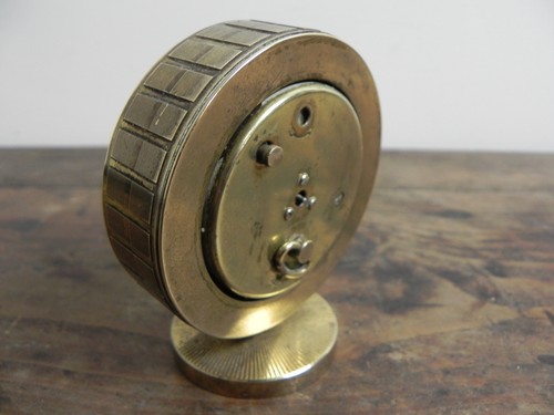 Sveglia Vintage LORIDAL 7 Jewels Orologio Vecchia Antica Revisionare Meccanica - Foto 4 di 6