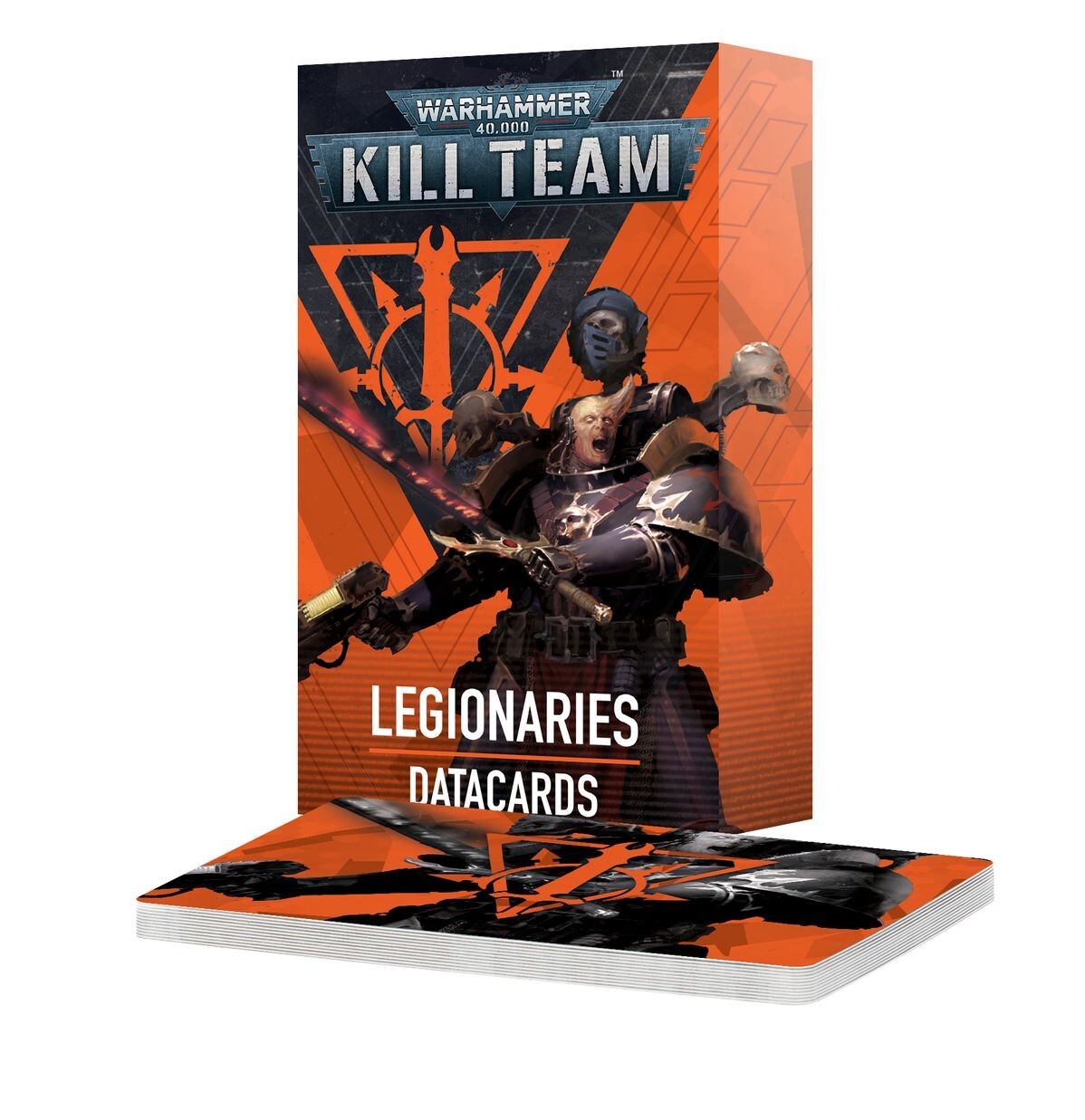 Legionaries Datacards - Brand New - Warhammer 40K Kill Team Games Workshop
