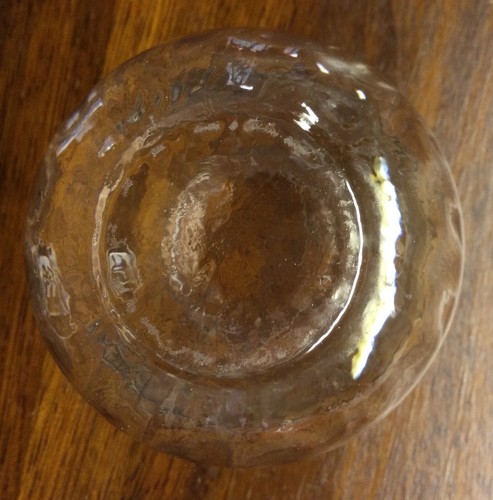 JARRÓN DE CRISTAL DE PLOMO DE COLECCIÓN DARTINGTON Cosa Nostra RIPPLE BAMBINO por FRANK THROWER - Imagen 9 de 11