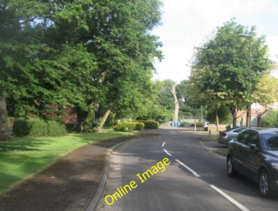 Foto 6x4 Fliese Scheune Close Farnborough \/SU8754 c2014