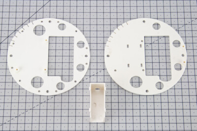 original Thunder Tiger ROUND FRAME SET,SB1 PJ6118 GTT^