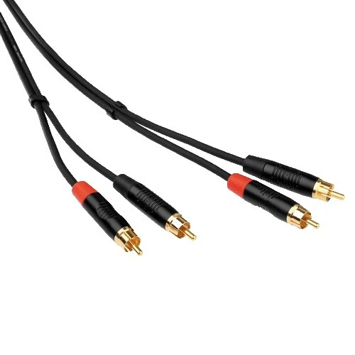 RCA/Phono Male Audio Splitters/Switchers Home Audio Cables & Interconnects