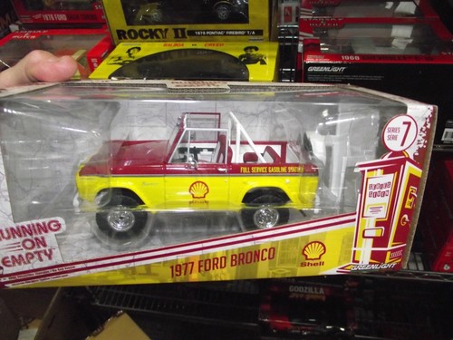 Greenlight 1/24 shell 1977 ford bronco NIB