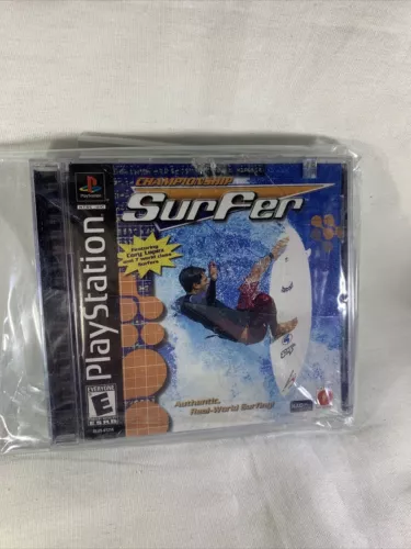 Championship Surfer (Sony PlayStation 1, 2000) Brand New Sealed PS1 WATA Video