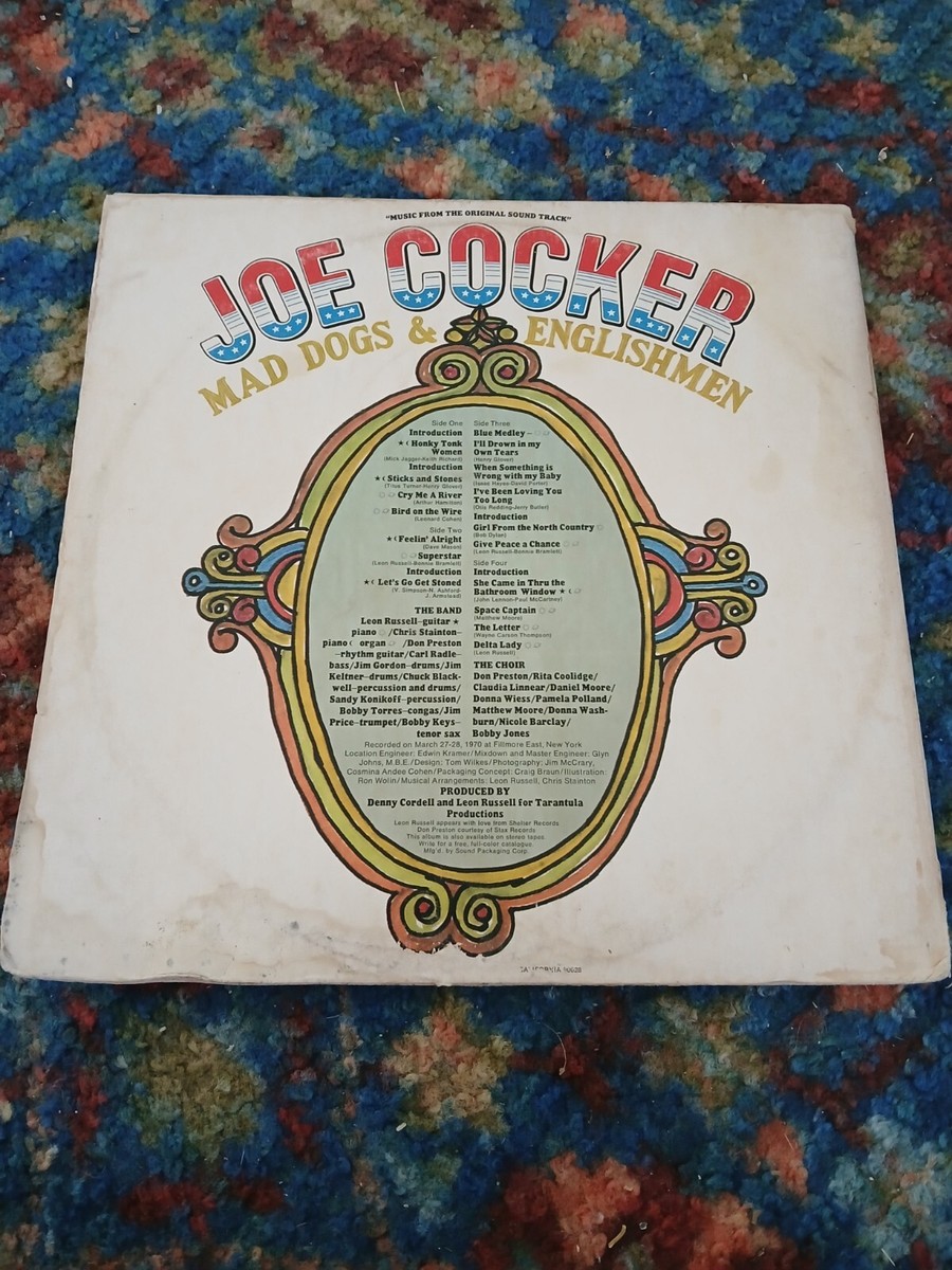 洋楽 Joe Cocker / Mad Dogs & Englishmen / LP 61X-pfhWUuL._UF1000,1000_QL80_.jpg