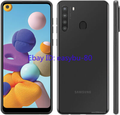Unlocked Samsung Galaxy A21--A215U 32GB 3GB RAM 16MP Smartphone