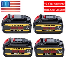 NEW DCB609 9Ah PACK fit For DEWALT FLEXVOLT 20V/60V MAX Li-Ion Battery DCB606 US