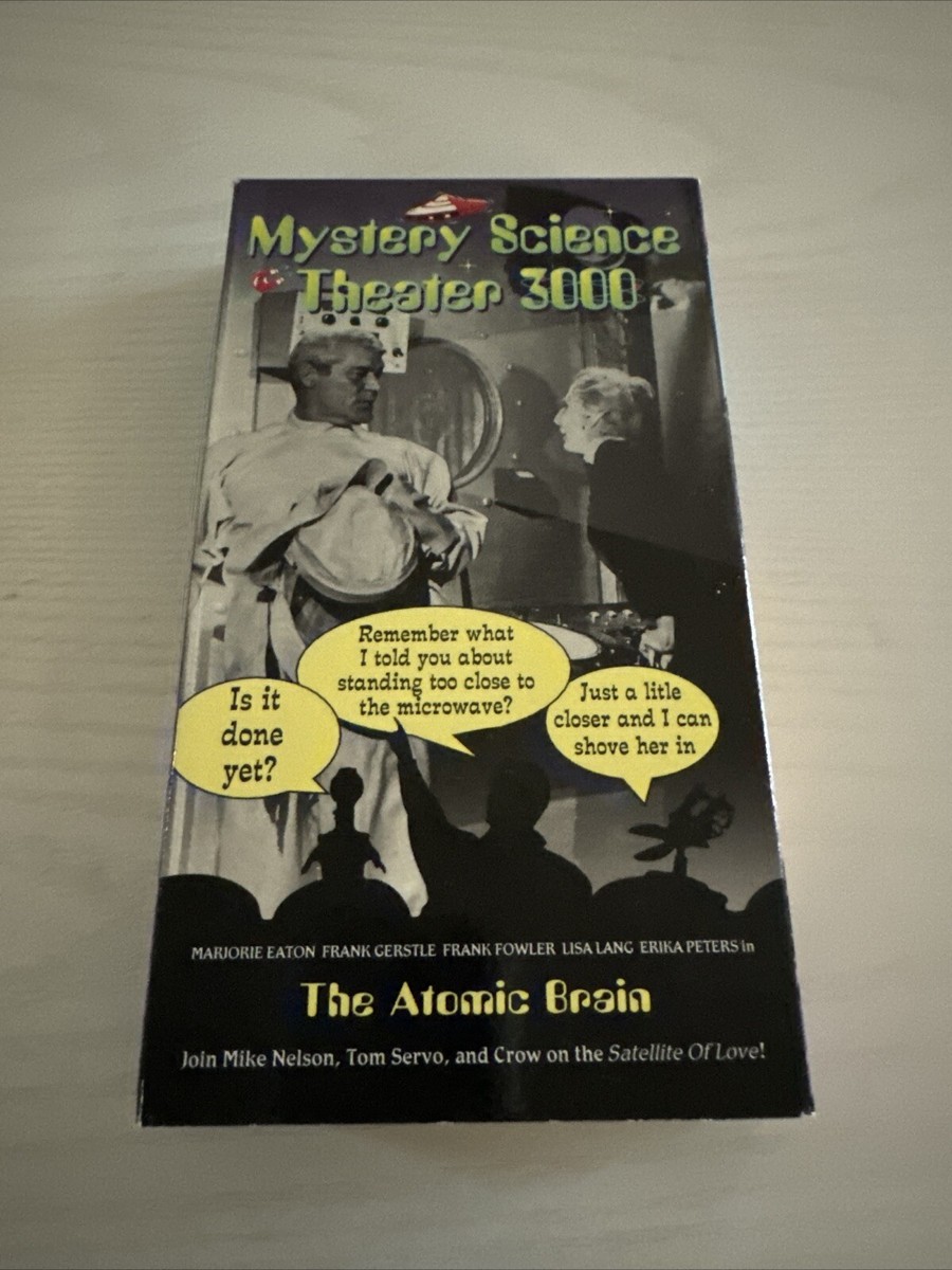 Mystery Science Theater 3000: The Atomic Brain [VHS] [Import]