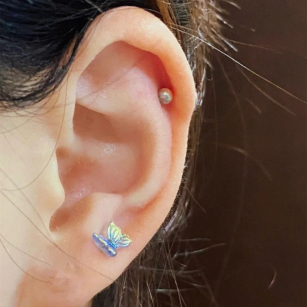 Titanium cartilage deals jewelry