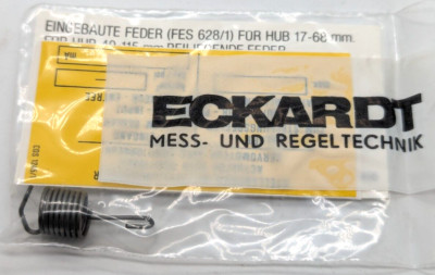 ECKARDT eingebaute feder (fes 628/1)für HUB 17-68mm