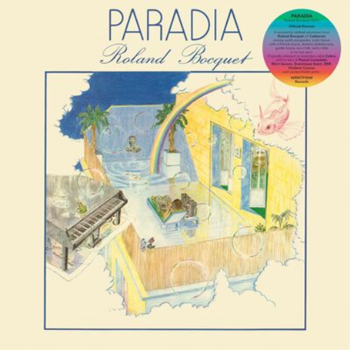 Roland Bocquet Paradia (Vinyl LP) 12" Album