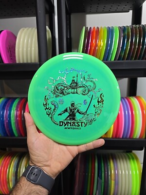 Infinite Dynasty Swirly S-Blend 173-5g #2 2024 Eric Oakley Discs Disc Golf