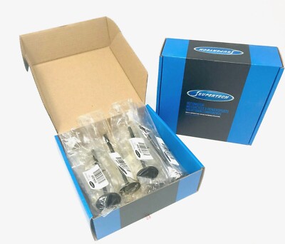 Supertech STD Intake Valves 6MM STEM For Mazdaspeed 3 6 Disi MZR 2.3L L3-VDT