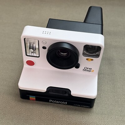 Polaroid OneStep 2 I-Type Camera in Weiß, Sofortbildkamera