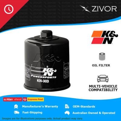 New K&N Oil Filter Spin On For Kawasaki ZX1400 Ninja ZX-14R ABS