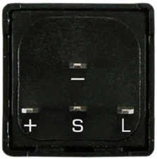 LED Flasher Relay for LED Turn Signal Bulbs for 02 Chevy Silverado 2500HD K3500