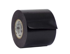 WOD Premium Grade PVC Electrical Tape, Black - 3 in. x 66 Ft. 32-Rolls