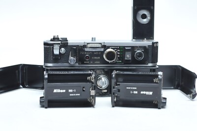Nikon MD-2 Motor Drive + MB-1 Battery Pack for F2 (406903 Nikon MD-2 Motor Drive + MB-1 Battery Pack for F2 (406903