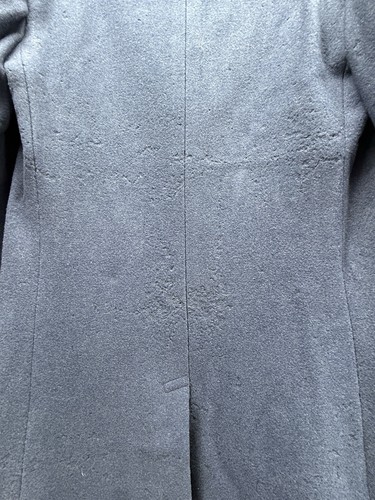 Vintage A.F. Pembroke Size 35L Navy Blue 1085 Wool Peacoat - Picture 11 of 13