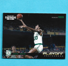 2012-13 Panini Contenders Playoff Contenders Robert Parish #21 HOF