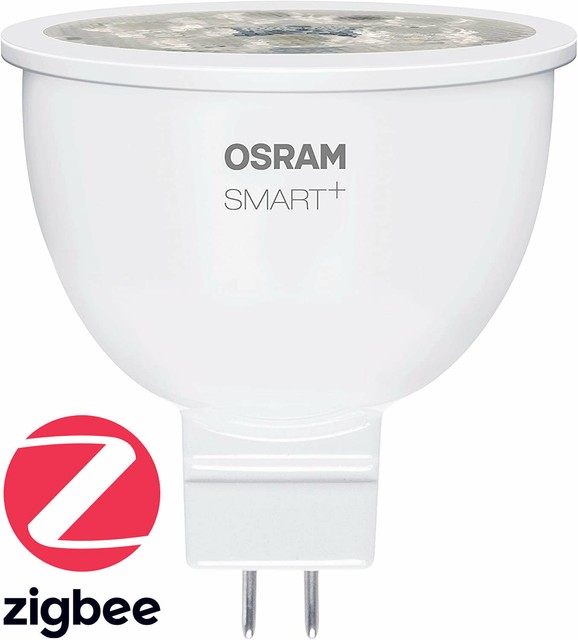 4x OSRAM Smart LED Bulb Mr16 ZigBee Gu5.3 12v Dimmable Warm White to
