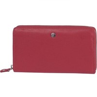 Greenburry Spongy GeldböRse Leder 19Cm #16931 (Red)