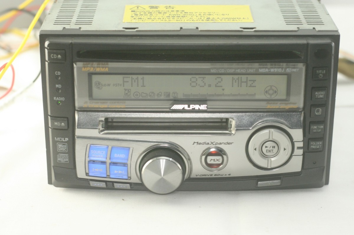 ALPINE MDA-W910J MDLP CDMD | eBay