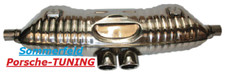 OE Porsche Boxster 986 + S Sportauspuff Auspuff mit TÜV  Sport Exhaust Muffler