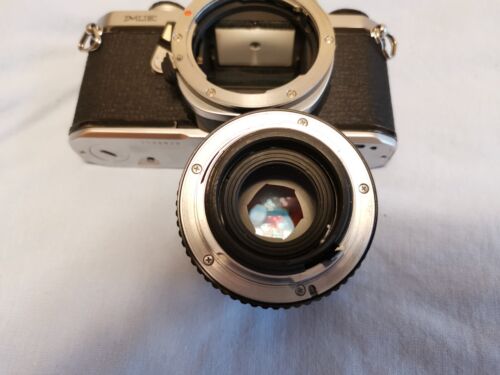 Pentax ME Spiegelreflexkamera mit SMC Pentax + RMC Tokina Objektive - Bild 11 von 17