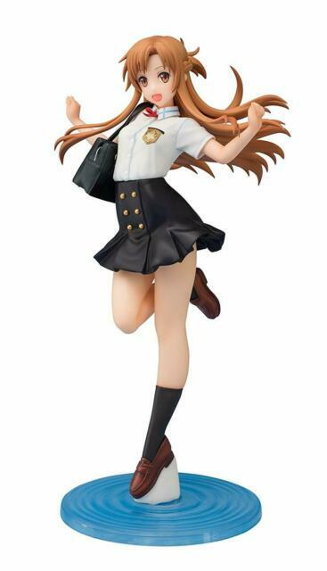 Sword Art Online Ordinal Scale Yuki Asuna Summer Uniform Figure Chara Ani yuuki