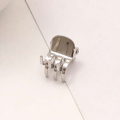 5Pcs Women Girl Metal Mini Hair Claw Clip Side Grip Barrette Vinatge Hairpin DIY - Picture 10 of 16