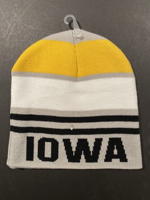 NCAA New Iowa Hawkeyes Knit Ski Winter 