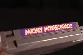 Nintendo Mickey Mousecapade NES vintage original video game cartridge mouse 1988