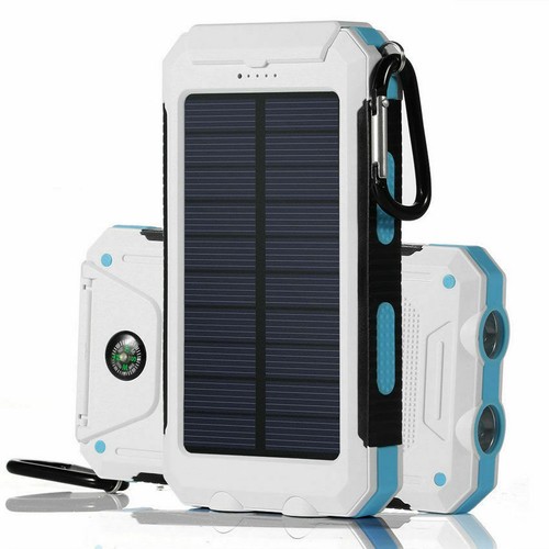 Solar Portable Charger Panel Dual USB Waterproof outdoor lot ALL SIZES & COLORS - Picture 19 of 92