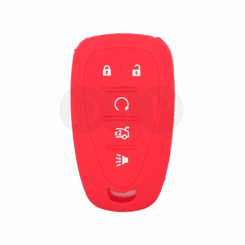 Funda Silicona Apta para CHEVROLET Camaro Malibu Trax Mando a Distancia Llavero 5 Botones - Imagen 49 de 67