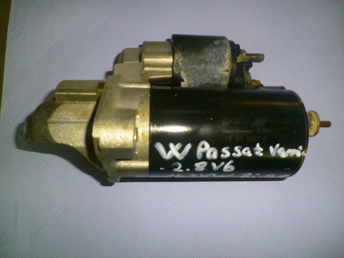 VW Passat 3B5 3B 2.8 V6 142KW 97-00 Anlasser Starter 078911023D 90308273