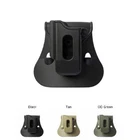 IMI New Black Green Desert Tan Single Mag Pouch for S&W 4506, 4516