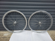 Campagnolo Atlanta 1996 700C Aluminium Road Wheelset Rim Brake Clincher Silver