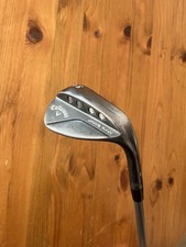 Callaway JAWS RAW 58° Lob Wedge 8 Bounce RH Black Catalyst Graphite S