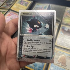 Sneasel ex 103/109 EX Ruby & Sapphire Holo HP on eBay